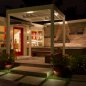 Patio and Fountain View at Night2